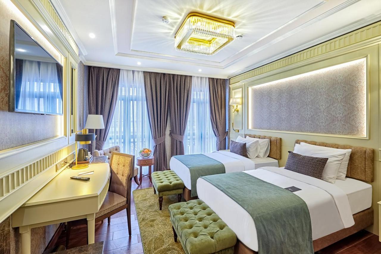 Aspera Hotel Golden Horn Provincia di Provincia di Istanbul Esterno foto