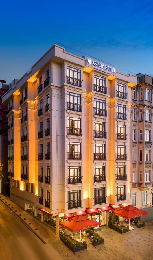 Aspera Hotel Golden Horn Provincia di Provincia di Istanbul Esterno foto