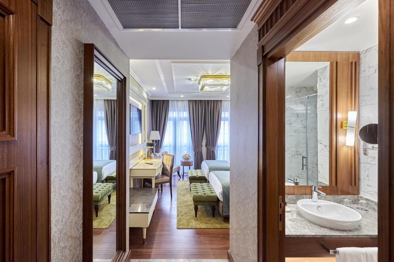 Aspera Hotel Golden Horn Provincia di Provincia di Istanbul Esterno foto